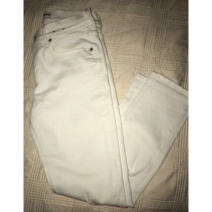 Express Mid Rise Cropped Jeggings